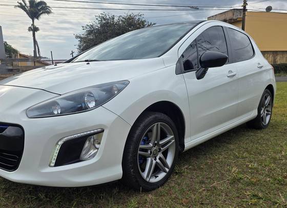 PEUGEOT 308 1.6 GRIFFE THP 16V GASOLINA 4P AUTOMÁTICO